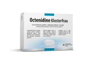 Octenidine Klosterfrau 2.6 mg lozenges, N20